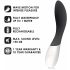 LELO Mona Wave - vibrador G-spot impermeable (negro)