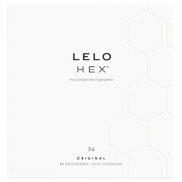 LELO Hex Original - condones de lujo (36 uds)