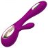 LELO Soraya Wave - Vibrador con brazo estimulador (púrpura)