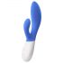 LELO Ina Wave 2: vibrador recargable e impermeable (azul)