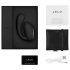 LELO Ida Wave - Vibrador giratorio inteligente recargable (negro)