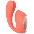 LELO Ida Wave - inteligente vibrador rotativo con batería (coral)