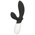 LELO Loki Wave 2 - vibrador prostático recargable y resistente al agua (negro)