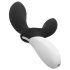 LELO Loki Wave 2 - vibrador prostático recargable y resistente al agua (negro)