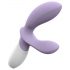 LELO Loki Wave 2 - vibrador prostático recargable y resistente al agua (violeta)