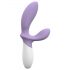 LELO Loki Wave 2 - vibrador prostático recargable y resistente al agua (violeta)