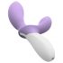 LELO Loki Wave 2 - vibrador prostático recargable y resistente al agua (violeta)