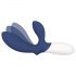 LELO Loki Wave 2 - Vibrador prostático recargable y resistente al agua (azul)