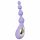 LELO Soraya Beads - Vibrador Anal Recargable e Impermeable (Morado)