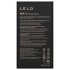 LELO Mia 3 - Vibrador de viaje en forma de labial (negro)