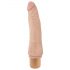 Vibrador realista Dr. Skin Vibe No.7 (natural)