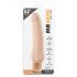 Vibrador realista Dr. Skin Vibe No.7 (natural)