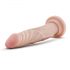 Dildo realista Dr. Skin 19cm con base adherente - natural