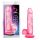 bjours Sweet N Hard 4 - Dildo con ventosa y testículos (rosa)