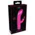 Royal Gems Dazzling - Vibrador recargable con brazo para clítoris (rosa)