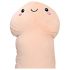 Peluche pene abrazable - 30cm (natural)