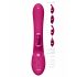 Vive Chou - Vibrador clitorial con cabezal intercambiable (rosa)