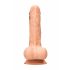 RealRock Dong 10: Dildo realista 25cm, natural