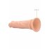 RealRock Dong 7 - Dildo realista (17 cm) - natural