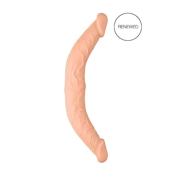 RealRock Doble Dong 14 - dildo doble (36cm) - natural