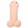 Pene de peluche abrazable - 60 cm (natural)