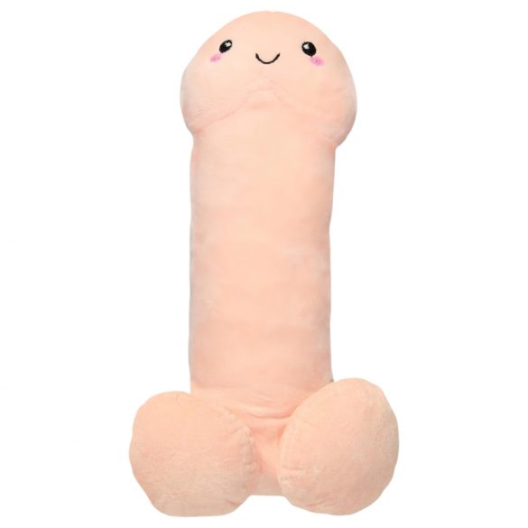 Pene de peluche abrazable - 60 cm (natural)