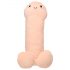 Pene de peluche abrazable - 60 cm (natural)