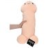 Pene de peluche abrazable - 60 cm (natural)