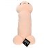 Pene de peluche abrazable - 60 cm (natural)