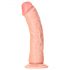 RealRock - Dildo realista con ventosa 15,5cm (natural)