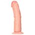 RealRock - Dildo realista con ventosa 15,5cm (natural)