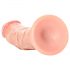 RealRock - Dildo realista con ventosa 15,5cm (natural)