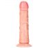 RealRock - Dildo realista con ventosa 15,5cm (natural)