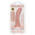 RealRock - Dildo realista con ventosa 15,5cm (natural)