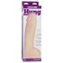 Doc Johnson Vac-U-Lock 12 - Dildo realista con testículos (natural)