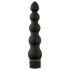 Magia Negra 7 - vibrador anal de 5 perlas (negro)