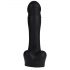 Doc Johnson Mini Máquina F - Vibrador de Émbolo con Control Remoto (Negro)