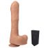 Doc Johnson Mini Máquina F - Vibrador empuje sin cables (natural)