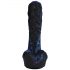 Mini Máquina Doc Johnson - vibrador impulsor azul con radiofrecuencia