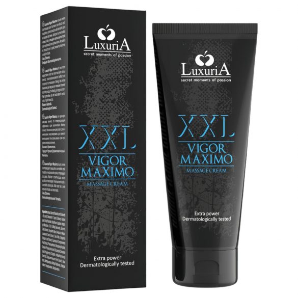 LuxuriA Vigor Máximo XXL - crema hidratante y amplificadora (75ml)