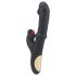 Wilson - vibrador con brazo estimulador de clítoris (negro)