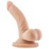 Dr. Skin 4 - Dildo realista con base - natural (12cm)