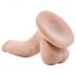 Dr. Skin 4 - Dildo realista con base - natural (12cm)