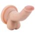 Dr. Skin 4 - Dildo realista con base - natural (12cm)