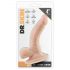 Dr. Skin 4 - Dildo realista con base - natural (12cm)