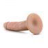 Dr. Skin 5,5 - Dildo realista con ventosa - piel (14cm)