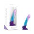 Dildo adhesivo Avant Purple Haze (multicolor)