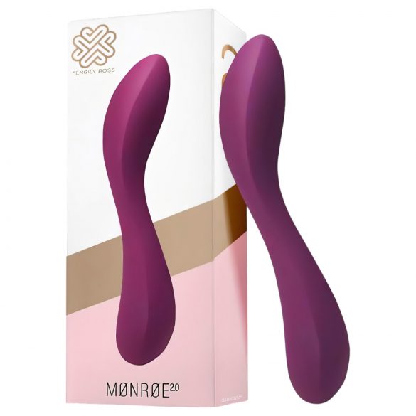 Vibrador lila Monroe 2.0 a prueba de placeres.