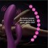 Vibrador G-spot con brazo clitorial Ross Bacall 2.0 (lila)