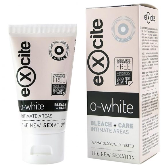 Excite Crema Blanqueadora Íntima (50ml)